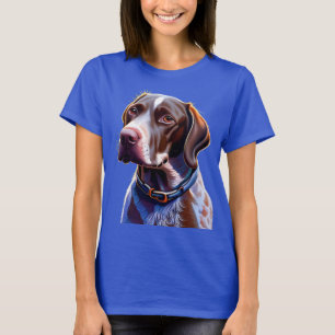Fantasy Cute German Shorthaired Pointer T-Shirt