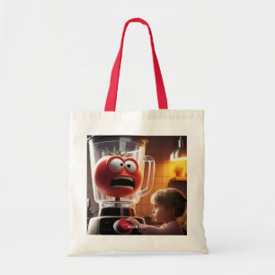 Fantasy Cute Girl Tomato Blender Tote Bag