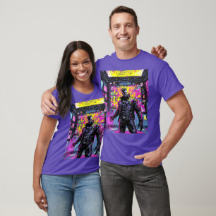 Fantasy Cute Glitch In Gallery T-Shirt