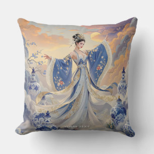 Fantasy Cute Gorgeous Opera Actress Cushion