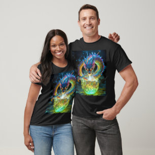 Fantasy Cute Green Dragon Egg T-Shirt