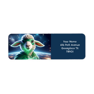 Fantasy Cute Green Super Lamb