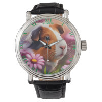Fantasy Cute Guinea Pig Flowers