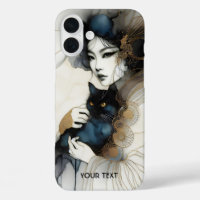 Fantasy Cute Japanese Girl Cat