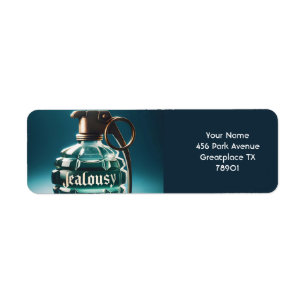 Fantasy Cute Jealousy Bottle Potion