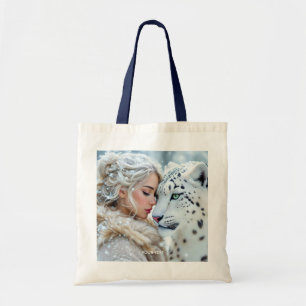 Fantasy Cute Kyoto Garden Tea Tote Bag