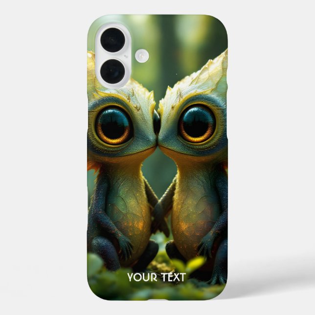 Fantasy Cute Leaves Forest Love Case-Mate iPhone Case (Back)