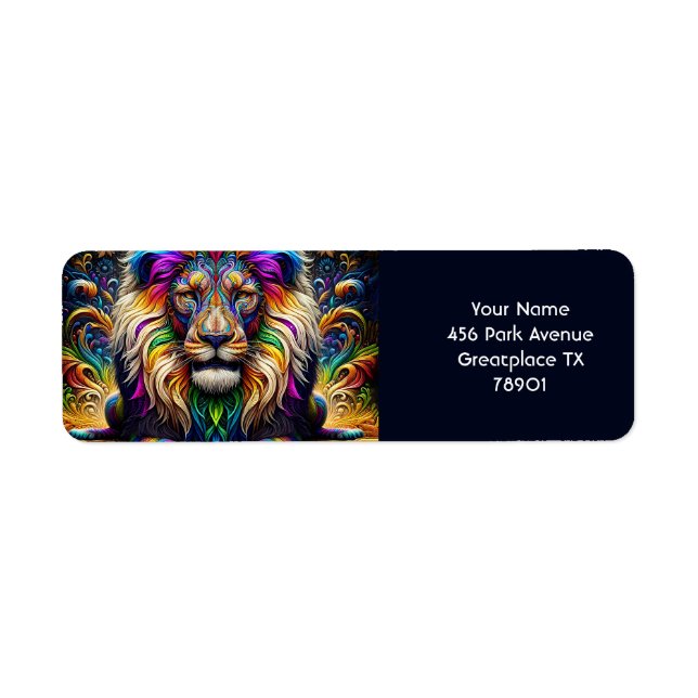 Fantasy Cute Lion Colours Dance (Front)