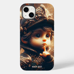 Fantasy Cute Little Quiet Knight Case-Mate iPhone 14 Plus Case