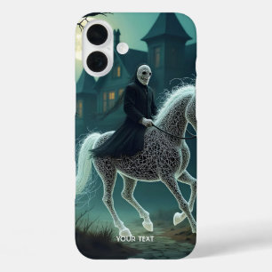 Fantasy Cute Man Halloween Horse iPhone 16 Plus Case