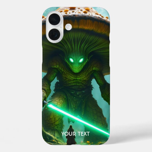 Fantasy Cute  Mushroom Sabre Forest Case-Mate iPhone Case (Back)