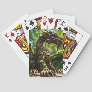 Fantasy Cute Mushroom Sabre Forest Playing Cards