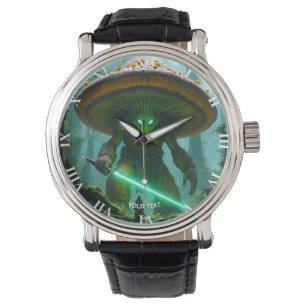 Fantasy Cute Mushroom Sabre Forest Watch