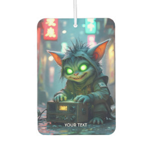 Fantasy Cute Music Joy Street Car Air Freshener
