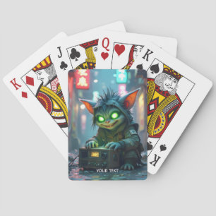 Fantasy Cute  Music Joy Street  Playing Cards