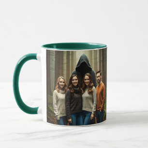 Fantasy Cute Nice Forest Walk Mug