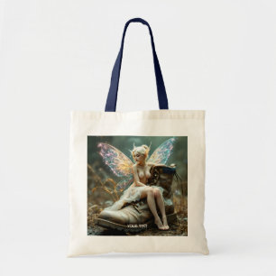 Fantasy Cute Old Big Boot Tote Bag