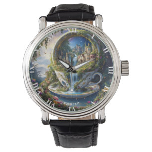 Fantasy Cute Ornate Cup City Watch