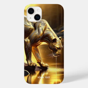 Fantasy Cute Panther River Water Case-Mate iPhone 14 Plus Case
