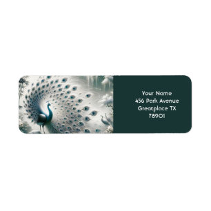 Fantasy Cute Peacock Rain Tree