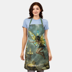 Fantasy Cute Pixie Butterfly Wings Apron