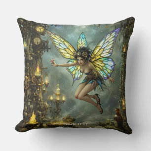 Fantasy Cute Pixie Butterfly Wings Cushion