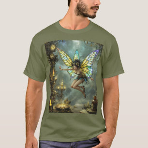 Fantasy Cute Pixie Butterfly Wings T-Shirt