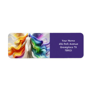 Fantasy Cute Pride Rainbow Angel