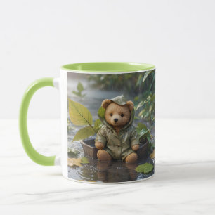 Fantasy Cute Rain Baby Bear Mug