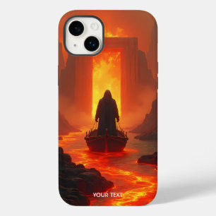 Fantasy Cute River Fire Man Case-Mate iPhone 14 Plus Case