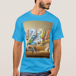 Fantasy Cute Season Four Numbers T-Shirt