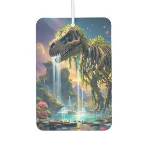 Fantasy Cute Skeleton Dinosaur Garden Car Air Freshener