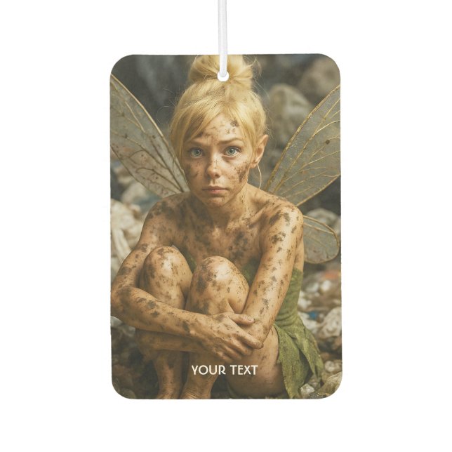 Fantasy Cute Small Dirty Creature Car Air Freshener (Front)
