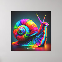 Fantasy Cute Snail Many Colours
