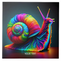 Fantasy Cute Snail Many Colours