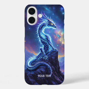 Fantasy Cute Starlight Dragon Skies iPhone 16 Plus Case