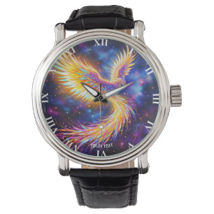 Fantasy Cute Starlight Phoenix Space Watch