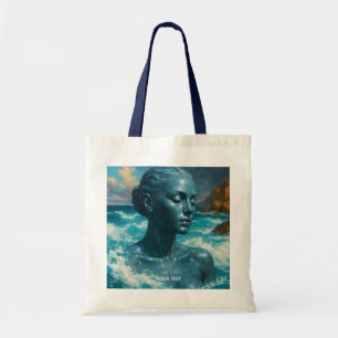 Fantasy Cute Stone Skin Sea Tote Bag