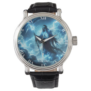Fantasy Cute Stormy Clouds Lighting Watch