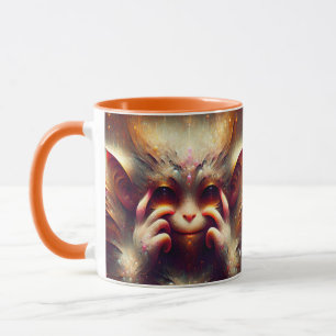 Fantasy Cute Strange Beautiful Creature Mug