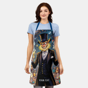 Fantasy Cute Super Villain Toys Apron
