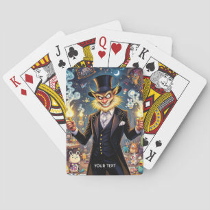 Fantasy Cute Super Villain Toys Playing Cards