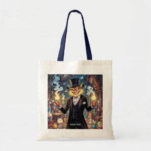 Fantasy Cute Super Villain Toys Tote Bag
