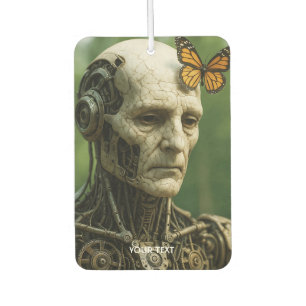 Fantasy Cute Surrealism Butterfly Face Car Air Freshener