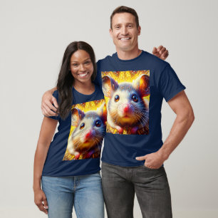 Fantasy Cute Sweet Surreal Mice T-Shirt
