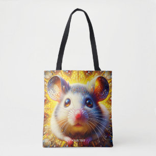 Fantasy Cute Sweet Surreal Mice  Tote Bag
