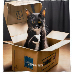 Fantasy Cute That Cat Alive Shower Curtain