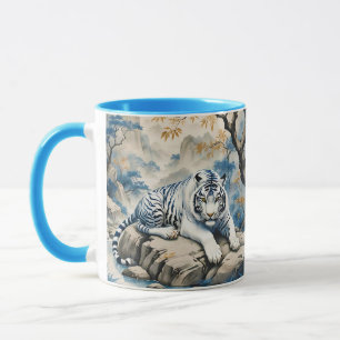 Fantasy Cute Tiger Chinese Style Mug