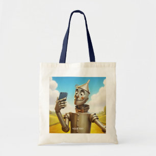 Fantasy Cute Tin Man Road Tote Bag