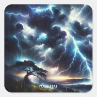 Fantasy Cute Tree Rain Lighting